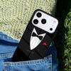 Man Suit Shirt Tie mobile phone case Compatible with IPhone 17 16 15 14 13 12 11Pro Max 17 Air cover