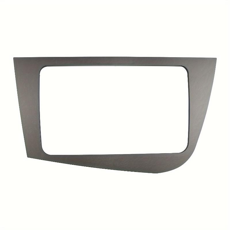 

Double Din Radio Frame For Seat Leon 2005-2012 Left Hand Drive Head Unit Fascia GPS Navigation Stereo Refitting Panel Dash