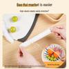 Miaojie Disposable PE Stretch Food Covers, 3 X 100 Count
