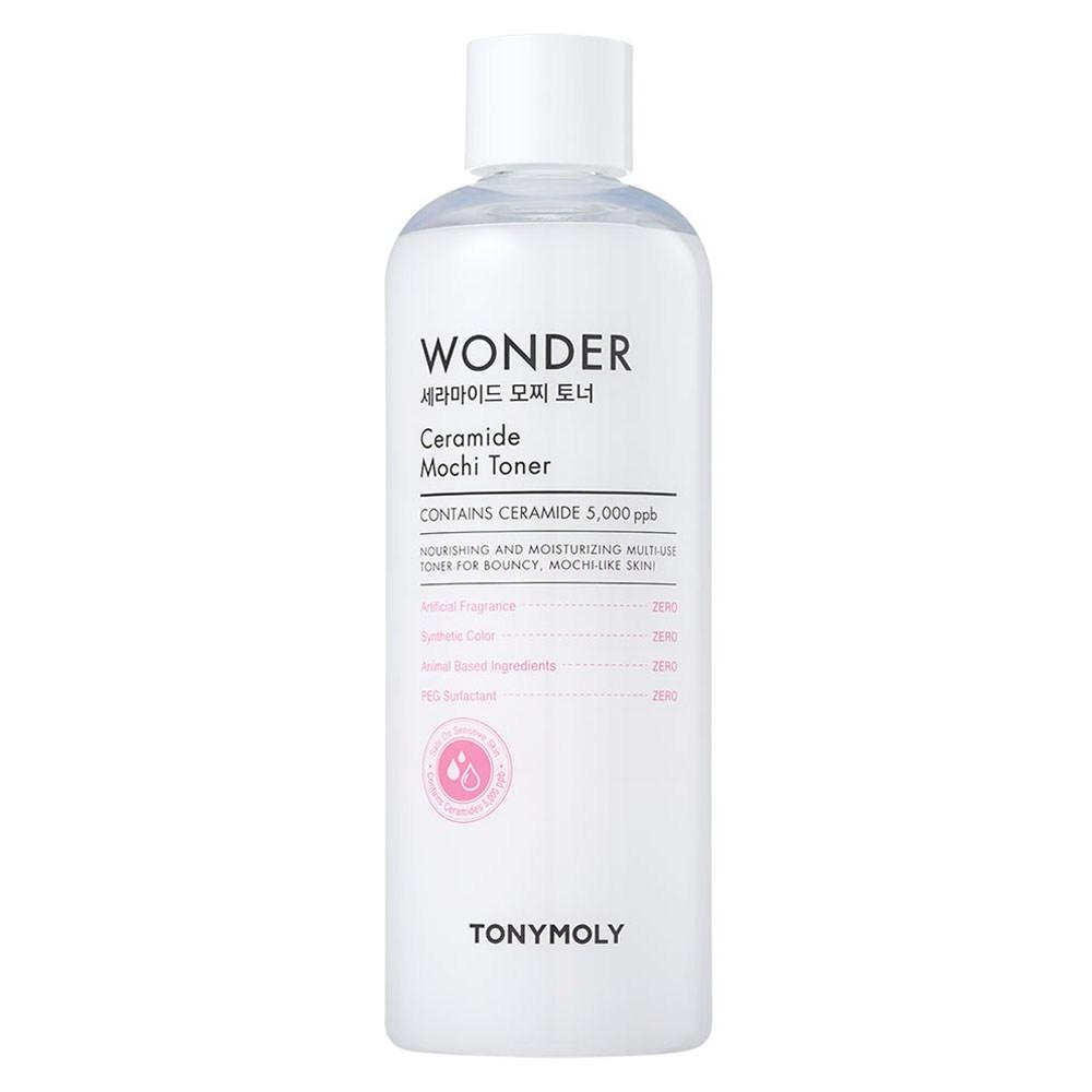 Tony Moly Wonder Ceramide Mochi Toner 500ml, 1PCS