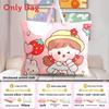 Toddler Cartoon Quilt Storage Bag With Waterproof Oxford Fabric For Bedroom And Travel Use
