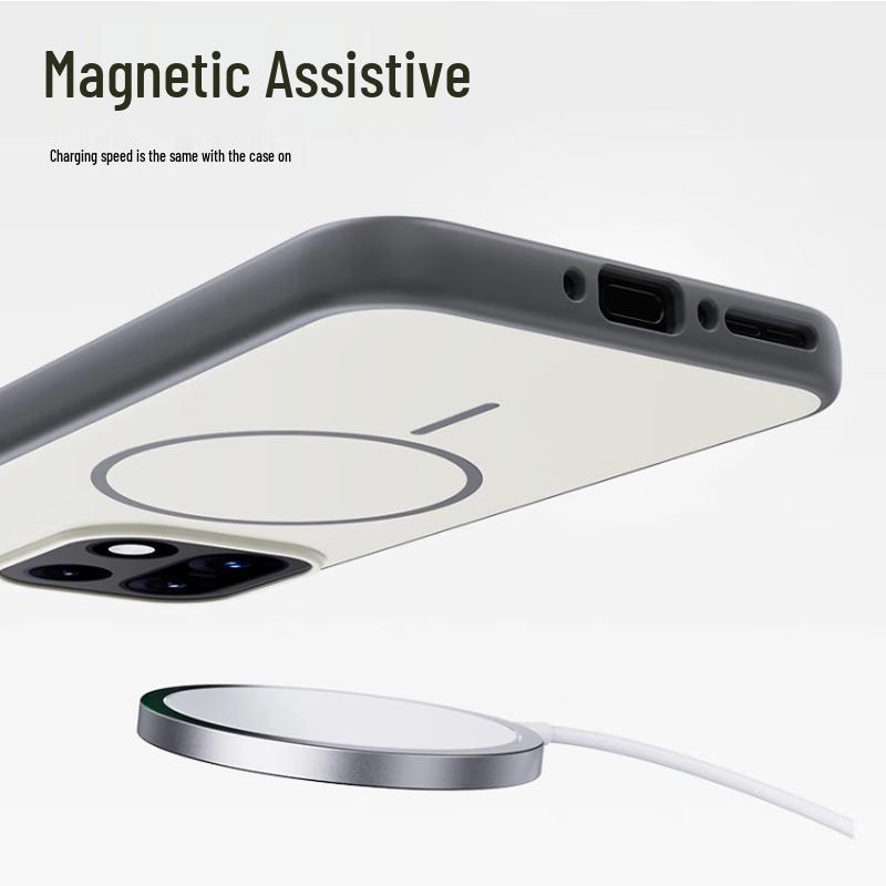 Magnetic Charging Phone Case for OnePlus 15