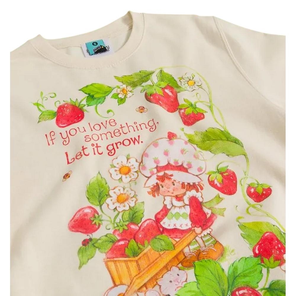 Strawberry Shortcake Unisex Adult Let It Grow Sweatshirt