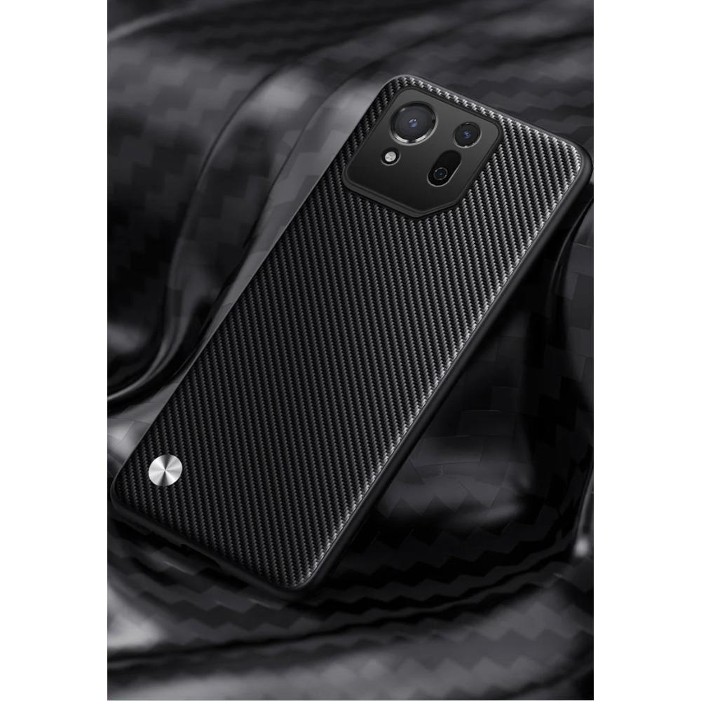 Luxury Genuine Leather Business Phone Case for Asus ROG Phone 8 Pro 8 7 Pro 7  6 5 3 Plain Skin Shockproof Cover for Full Protection Cover