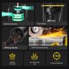 Jieba Super Power Wet & Dry Vacuum Cleaner for Car, Shop, Grout, and Hotel Cleaning