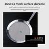 304 Stainless Steel Oil Skimmer and Ultra-Fine Filter Spoon