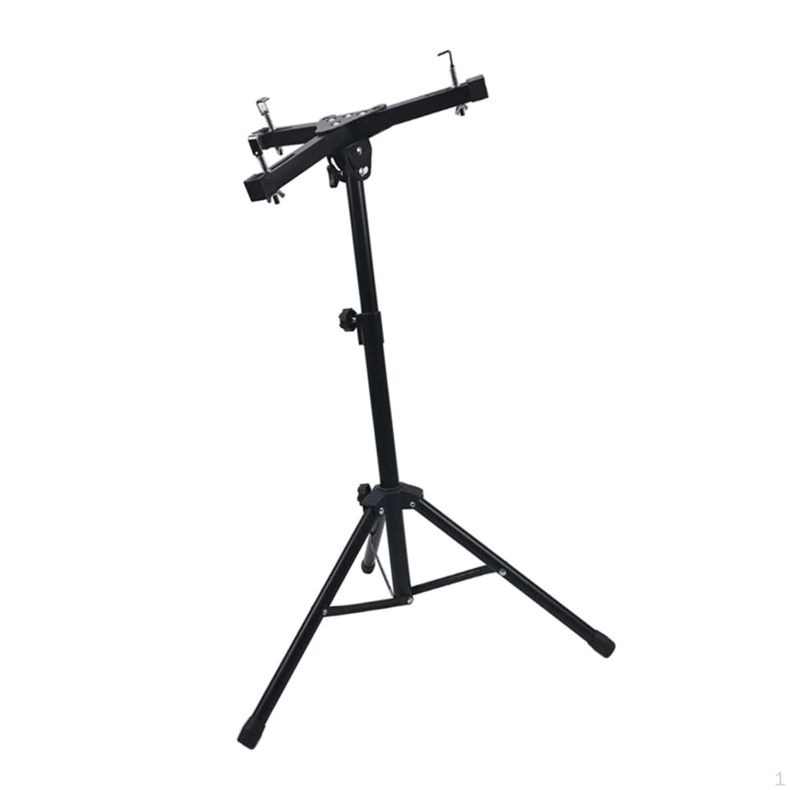 

Snare Stand Drum Pad Stand,Height Adjust,Triangle Bracket Lightweight Base for