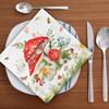40Pcs Mushroom Paper Napk Mushroom Guest Napk Enchanted Forest Napkin Cottagecore Paper Napkin
