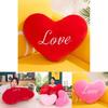 Cute Heart-shaped Plush Pillow For Girls Decorative And Soft Gift For Qixi Festival