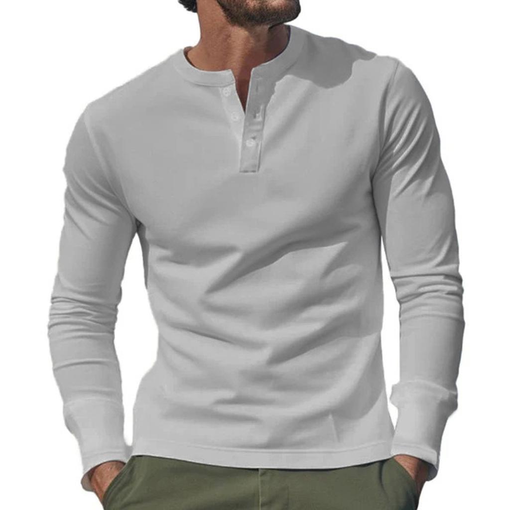 Men's Shirt Super Light Long Sleeve Casual Men's Wear