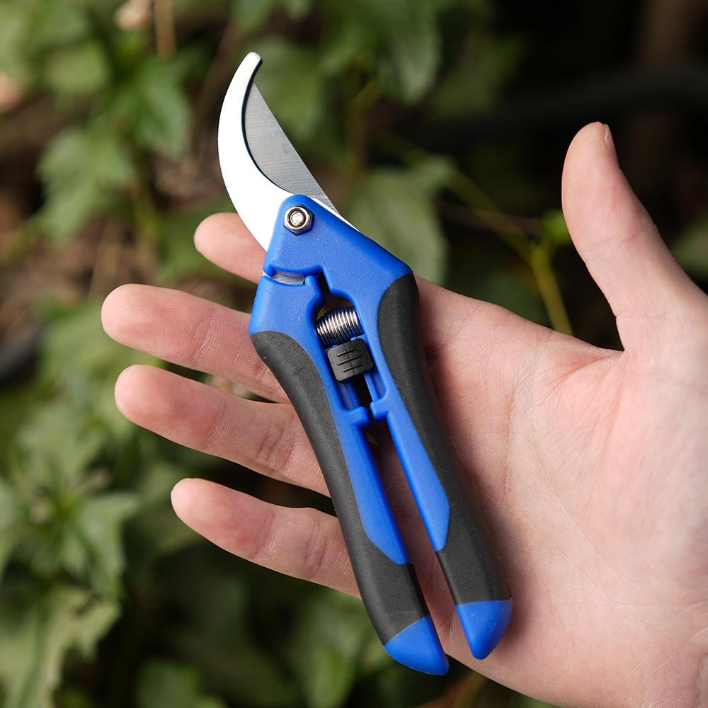 Мини-секатор Садовые ножницы Обрезные ножницы Сбор плодов с деревьев и винограда Садовые инструменты Нержавеющая сталь Портативные Фрукты