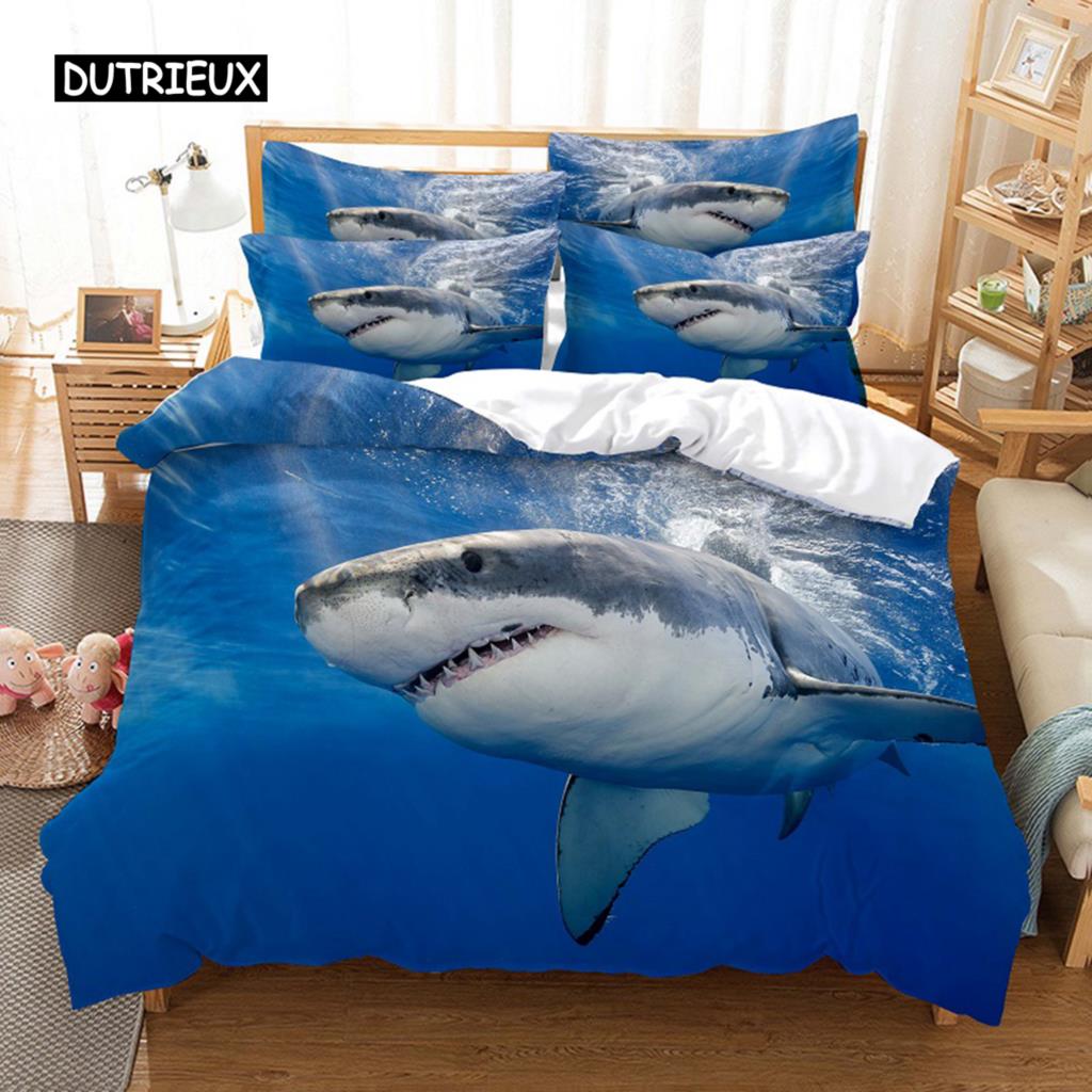 Sea Turtle Set Duvet Cover Set 3d Bedding Digital Printing Bed Linen Queen Size Bedding Set Fashion Design