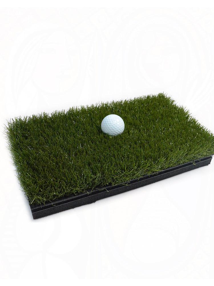 

Golf Zun 3D Indoor Simulator Rough Shot Mat with Sand Pit