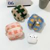 1 Piece Cute Earphone Case for Airpods Huawei Xiaomi Fashion Solid Color Wireless Earphone Case Universal Portable Cute Mini Bag
