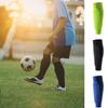 1pc Leg Sleeves Shin Guards Shock-resistant With Honeycomb Pad Support Sock Shin Protector Soccer gear Soccer Sports Legging