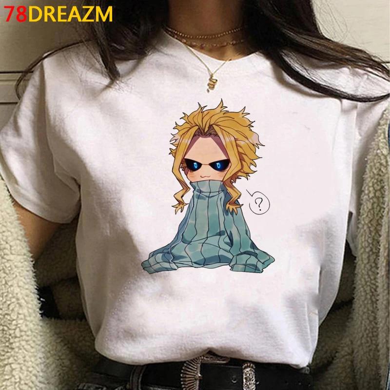 My Hero Academia Top Tees T Shirt Unisex  Harajuku Kawaii Tumblr T-shirt Tshirt  Vintage