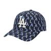 MLB Cotton Baseball Caps Unisex Black/Blue/Beige Fashion 32CPFD011