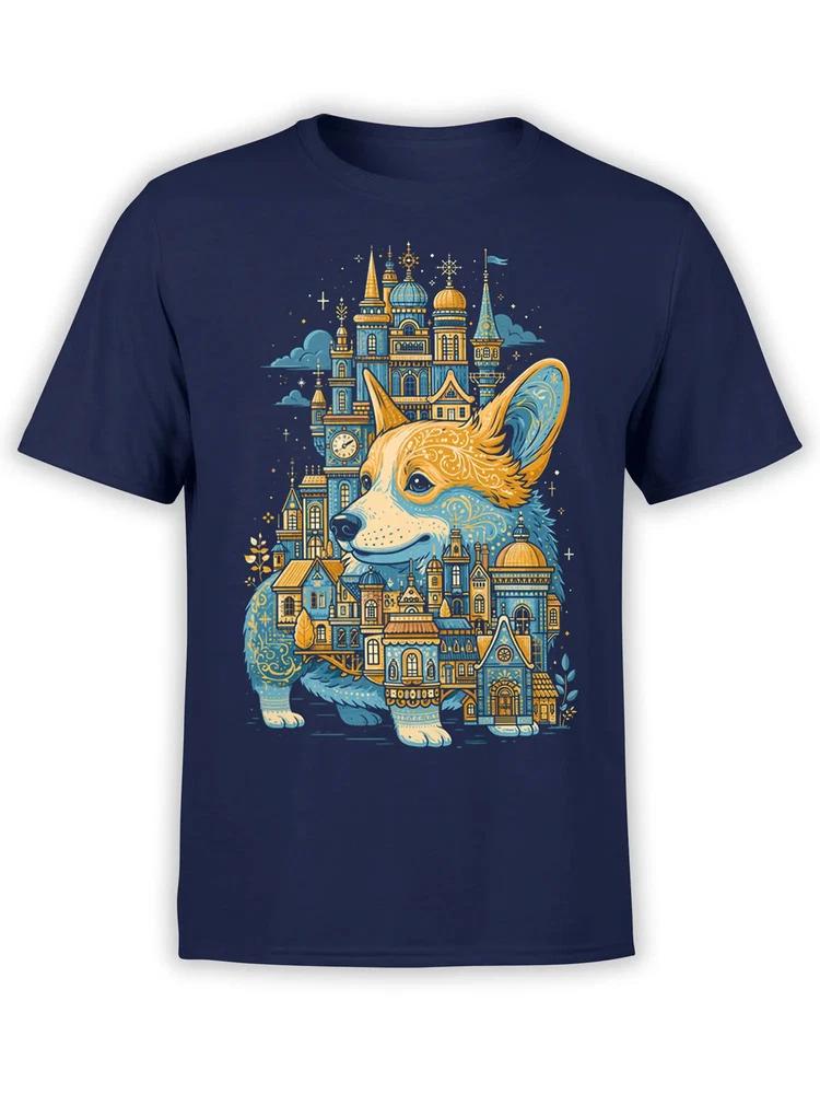 Castle Guardian Corgi Tshirt Unisex S