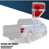RANSOTO F150 Right Tail Light Compatible With Ford F-150 2009 2010 2011 2012 2013 2014 Chrome Trim Passenger Side