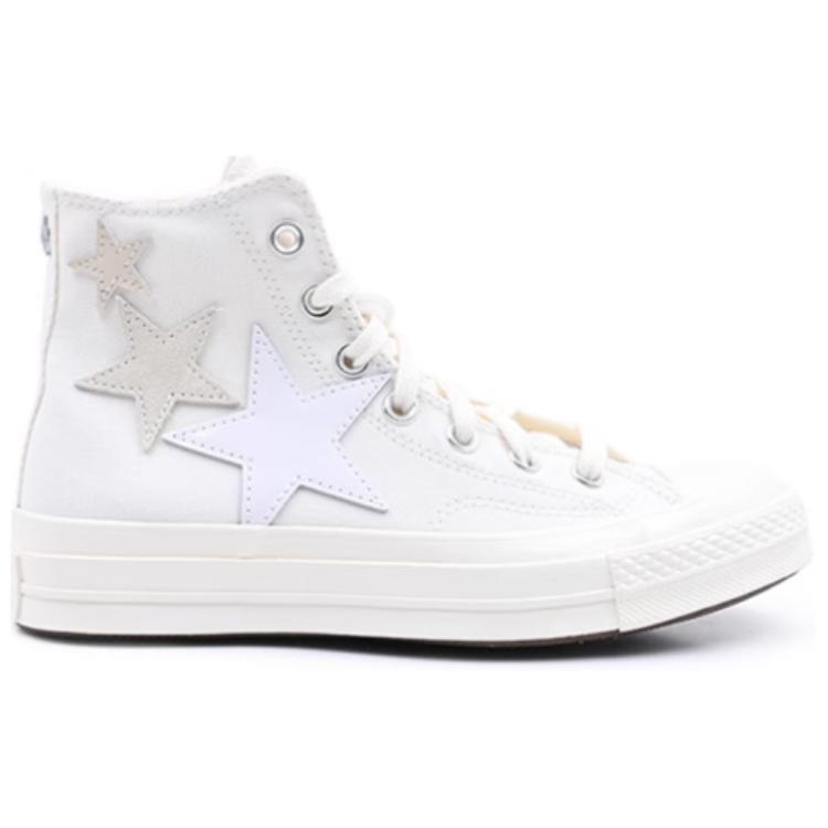 Converse Chuck 70 Versatile Fashion Trend Casual High-top Canvas Shoes Unisex White