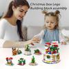 Christmas Cake Building Christmas Box Christmas Building Assembly