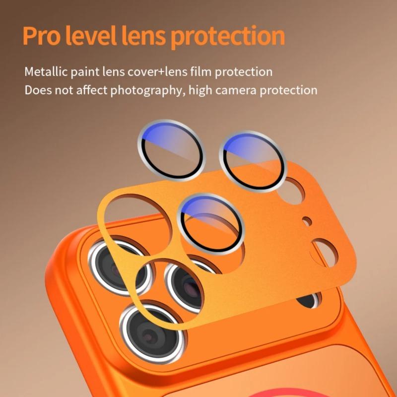 Custodia blindata opaca originale di lusso per Magsafe per iPhone 17 16 15 14 13 12 11 Pro Max Air Ricarica wireless Cover magnetica rigida