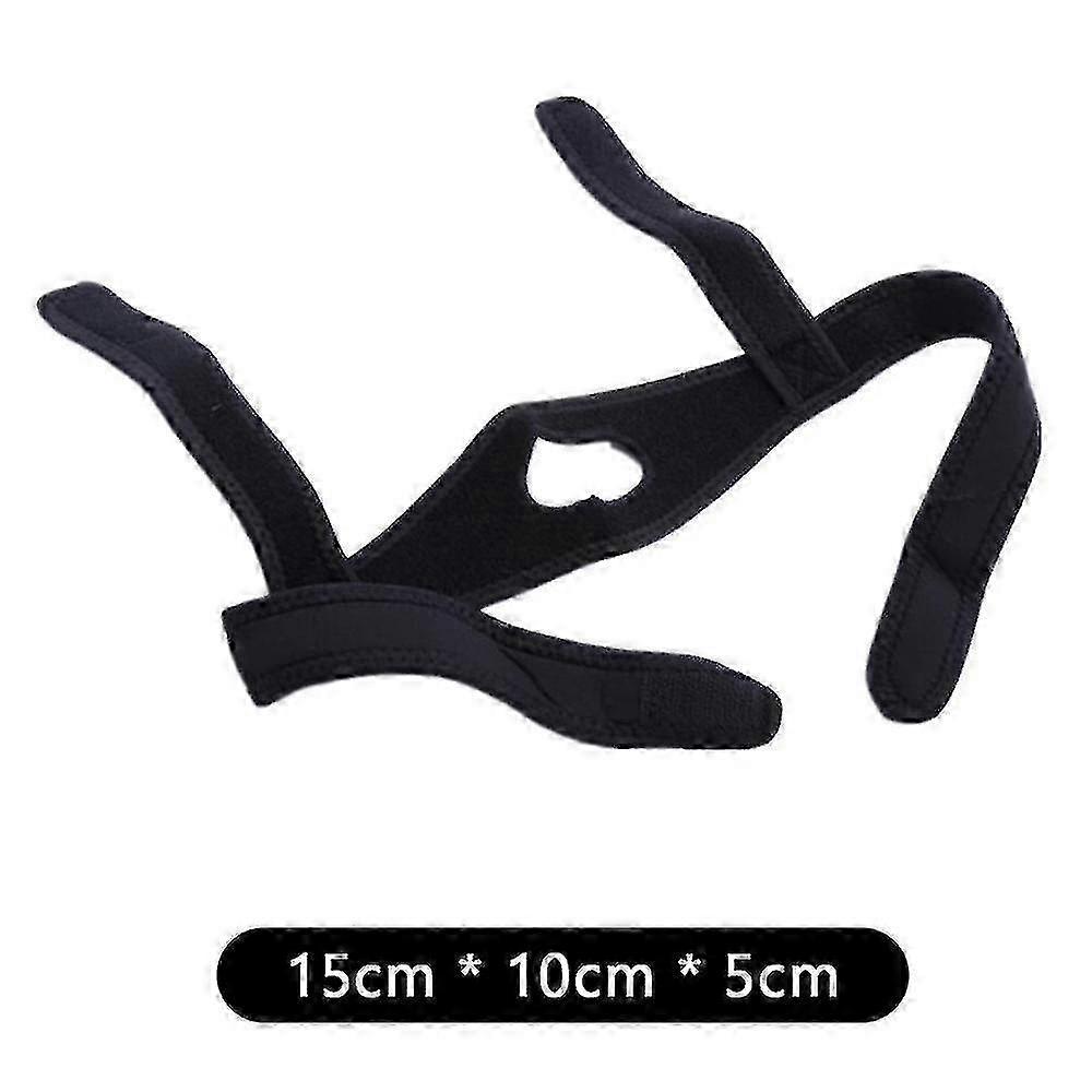 Adjustable Anti-Snore Chin Strap Belt, Stop Snoring Sleep Aid, Comfortable Snoring Solution for Men and Women