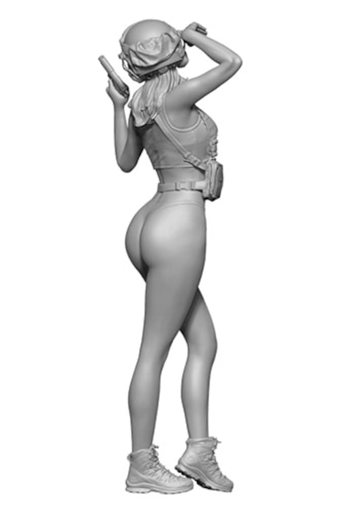 Sol Model 1/35 Infiltrator Deborah Resin Kit MM384