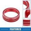 A ABSOPRO Air Conditioner Dial Cover Air Conditioner Ring Switch Knob Cover AC Button