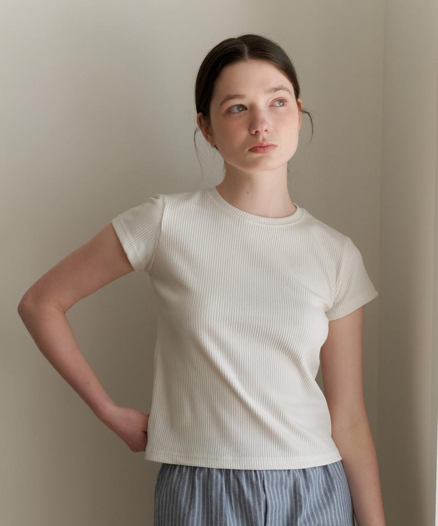 YUPPE Golgi Line T-Shirt_White