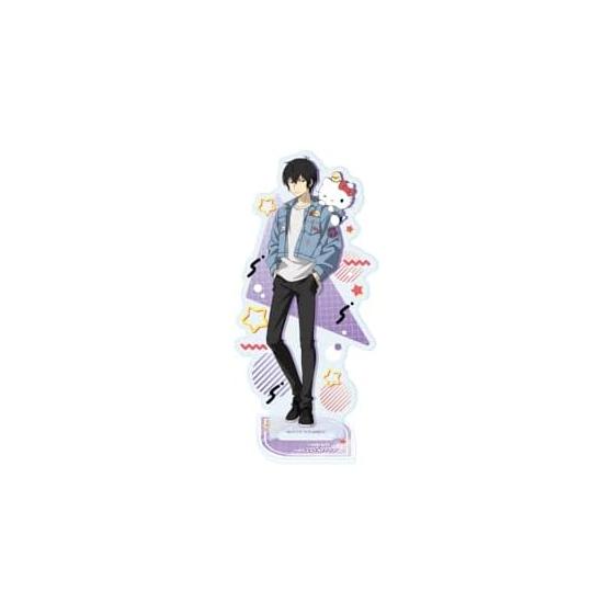 Tutor Hitman REBORN! x SANRIO CHARACTERS Kyoya Hibari x Hello Kitty Acrylic Stand