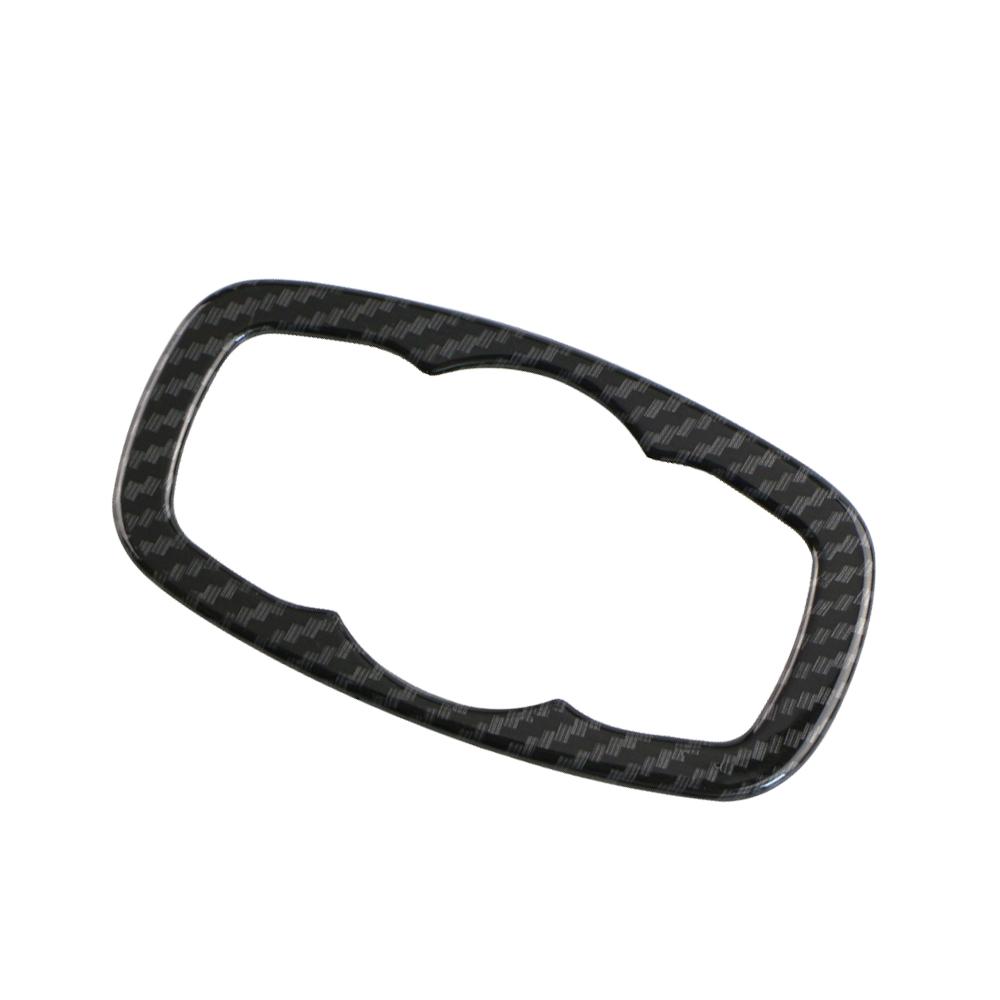 Car Head Light Switch Button Panel Frame for Ford Focus 4 MK4 2019 - 2026 ABS Head Lamp Sticker Cover Trim Accessories