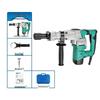 Dayi 1050W Electric Demolition Hammer PDH 0130 CN plug (adapter included)