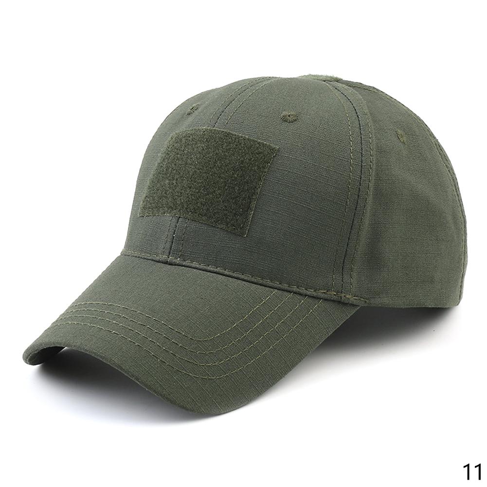 Latest Caps Camo Unisex Baseball Hat Trucker Gorras Tactical Cap Camouflage Snapback Hats 18 Colors Outdoor Uses Hike for Men and Women Hot