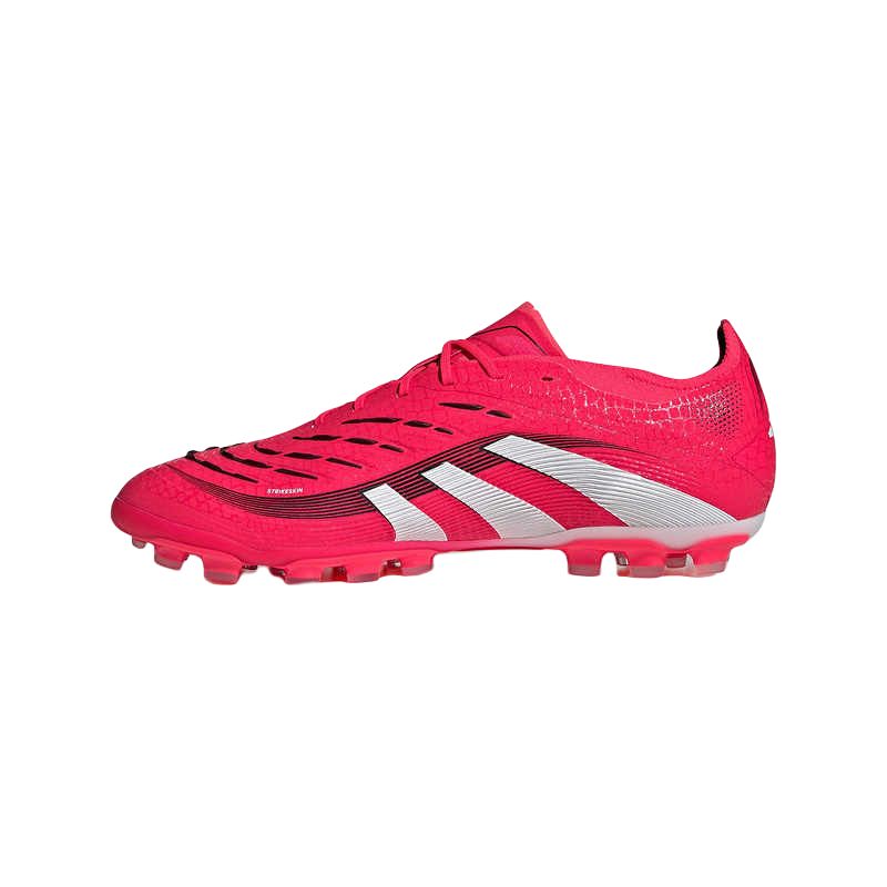 

Adidas Predator Elite Удобные Мягкие AG (Резиновые короткие шипы) Нескользящие износостойкие футбольные бутсы Унисекс Футбольные бутсы Белые ID3839 40