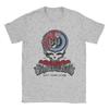 Grateful Dead Sixty Years So Far Anniversary Band T-Shirt Men T Shirts Summer O Neck Harajuku Tee Shirt Loose Oversized Tops