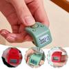 6 Digits Number Handheld Tally Counter Waterproof Finger Counters  for Swim Laps