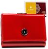 Women's Leather Wallet PTN 1680480-NGV-5762 Red