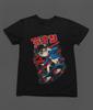 Vintage 90er Jahre Detective Conan Anime T-Shirt | Retro Manga Grafik T-Shirt