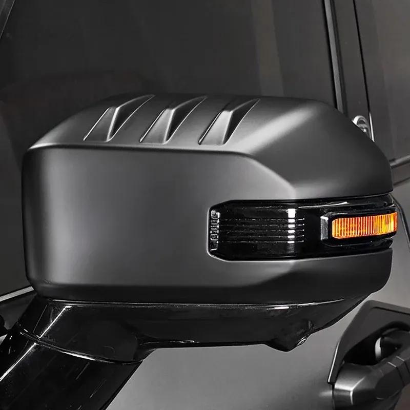 Car Reverse Mirror Shell Sticker Rearview Mirror Cover For Chery Jetour Traveller T2 Styling Modification Accessories