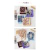 Korean Ins Style Versatile Floral Small Square Scarf For Women