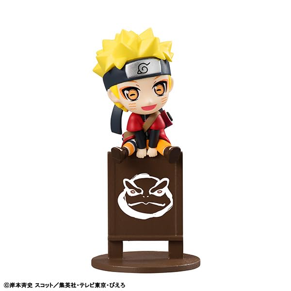 Ochatomo Series: Naruto Shippuden: Let's Have Tea! (Reissue) (Box) Approx. 50mm PVC Pre-painted Figure
