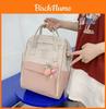 Waldfee Prinzessin Nylon Rucksack Leicht Wasserdicht Trendige Schultasche Für Mädchen