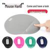 Memory Foam Mouse Pad with Silicone Wrist Support - Available In Large, Medium, and Small Sizes