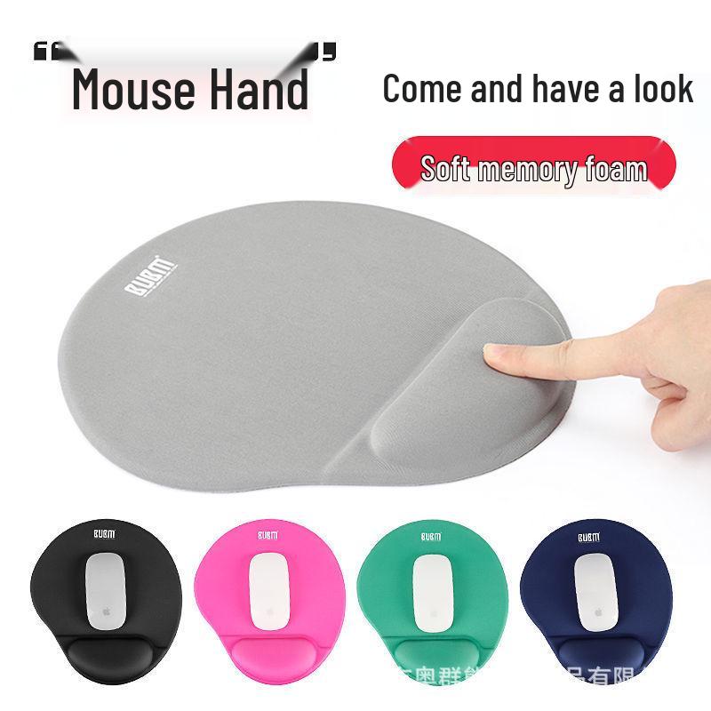 Memory Foam Mouse Pad with Silicone Wrist Support - Available In Large, Medium, and Small Sizes