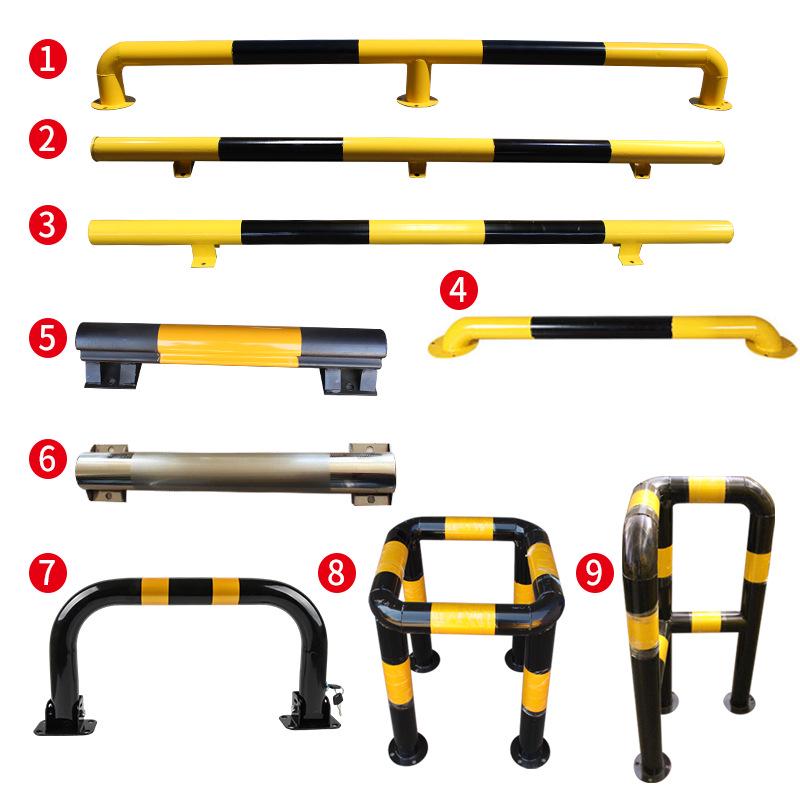 Стальной U-образный ограничитель колеса для парковки Channel Stopper 600*100*76*1.5