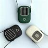 Hanging Neck Mini Fan Hands-free Silent Small Cooling Fan Adjustable Wind Speed Lightweight Personal Fan For Student Office