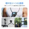 Yullmu OSMO Action 5 Pro Magnetic Mount Quick Release Mount Magnetic Screw Hole Tripod Mount Action Camera Accessory Compatible with OSMO 5 1/4