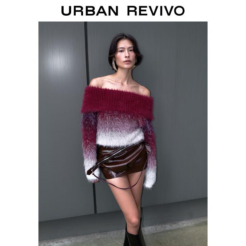 

UR Women s Gradient Texture Knit Sweater