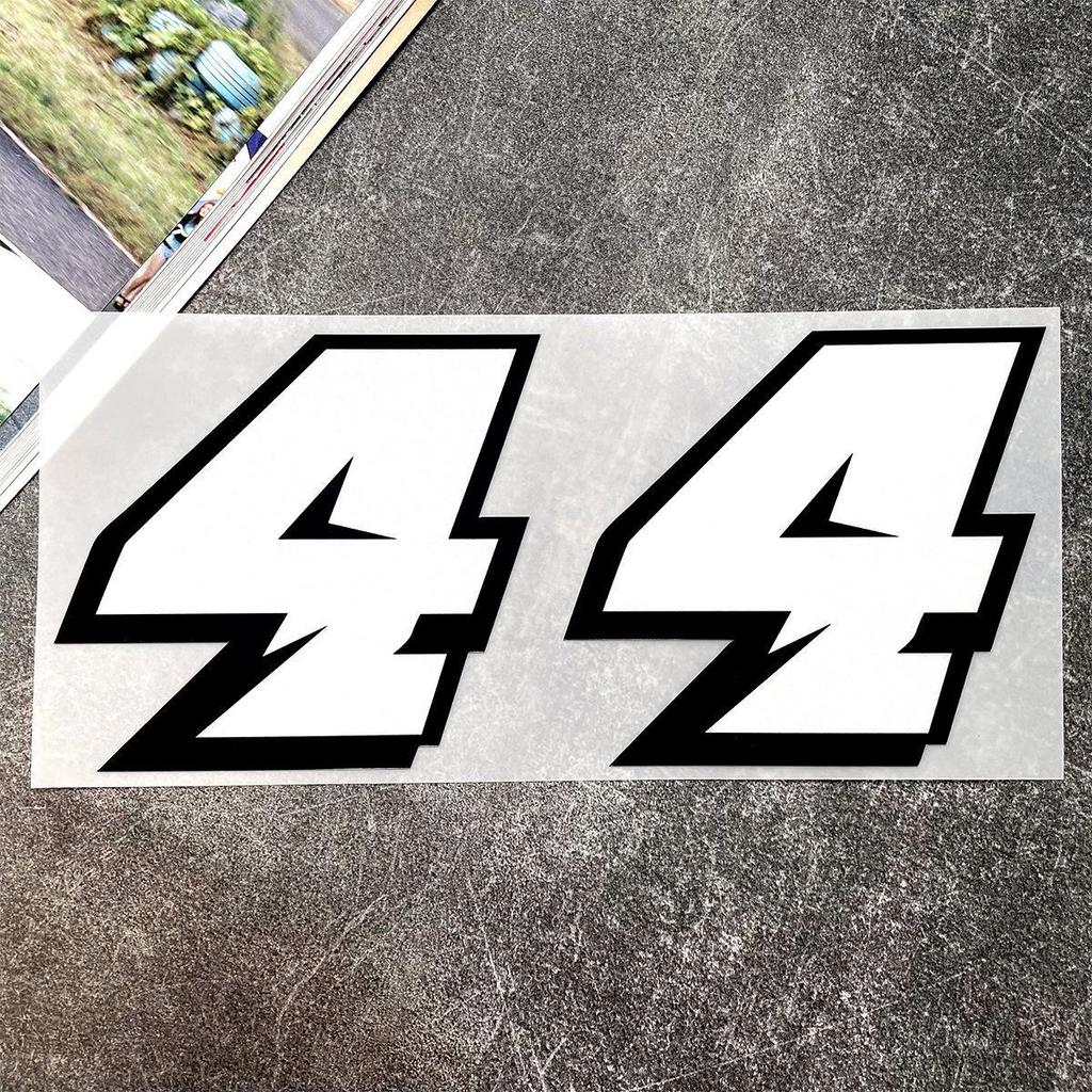 Weiße reflektierende JDM Autoaufkleber wasserdicht DIY dekorative Abdeckung für Motorrad